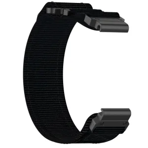NYLON remienok pre Garmin Instinct Crossover čierny
