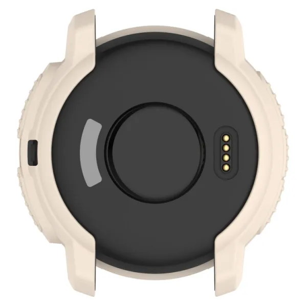 TPU HALF COVER Kryt pre Garmin Instinct Crossover béžový
