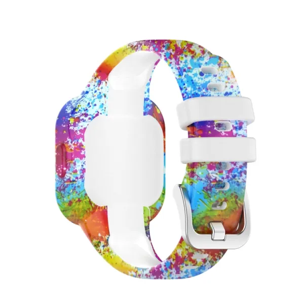 ART Silikónový remienok pre Garmin Vivofit Junior3 PAINTED