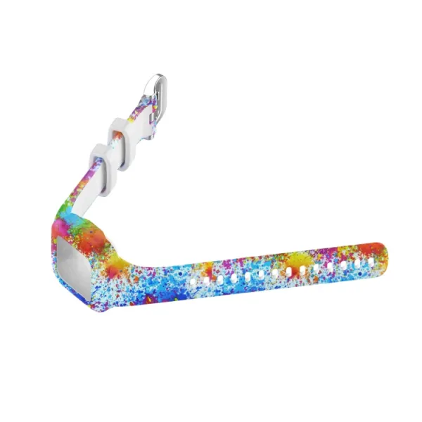 ART Silikónový remienok pre Garmin Vivofit Junior3 PAINTED