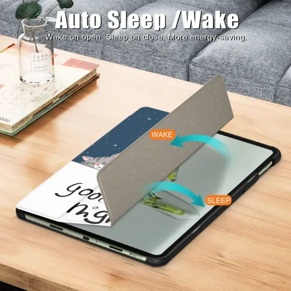 ART Zaklápacie puzdro pre OnePlus Pad Go LAZY CAT
