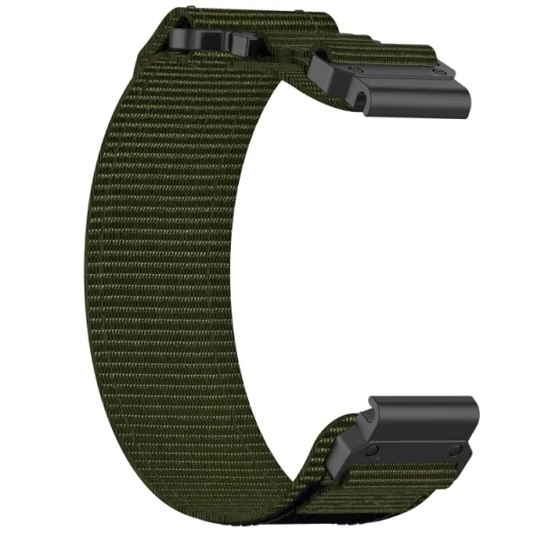 NYLON remienok pre Garmin Instinct Crossover zelený