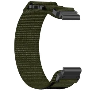 NYLON remienok pre Garmin Instinct Crossover zelený