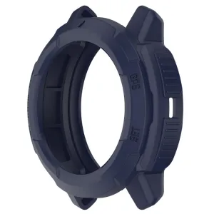 TPU HALF COVER Kryt pre Garmin Instinct Crossover tmavomodrý