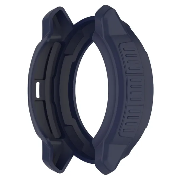 TPU HALF COVER Kryt pre Garmin Instinct Crossover tmavomodrý