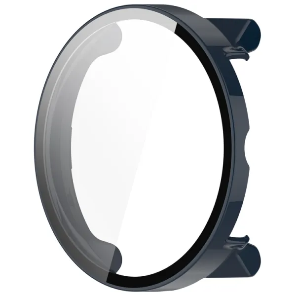 PC FULL COVER Plastový kryt so sklom pre Suunto Race modrý