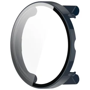 PC FULL COVER Plastový kryt so sklom pre Suunto Race modrý