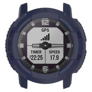 TPU HALF COVER Kryt pre Garmin Instinct Crossover tmavomodrý