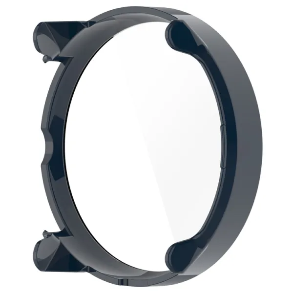 PC FULL COVER Plastový kryt so sklom pre Suunto Race modrý