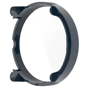 PC FULL COVER Plastový kryt so sklom pre Suunto Race modrý
