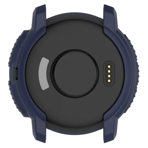 TPU HALF COVER Kryt pre Garmin Instinct Crossover tmavomodrý