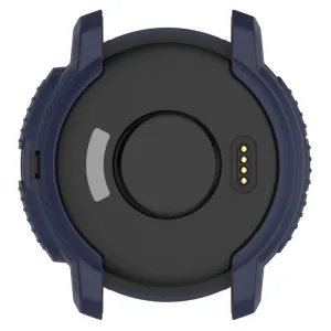 TPU HALF COVER Kryt pre Garmin Instinct Crossover tmavomodrý