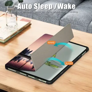 ART Zaklápacie puzdro pre OnePlus Pad Go SUNSET