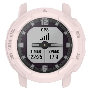TPU HALF COVER Kryt pre Garmin Instinct Crossover svetloružový