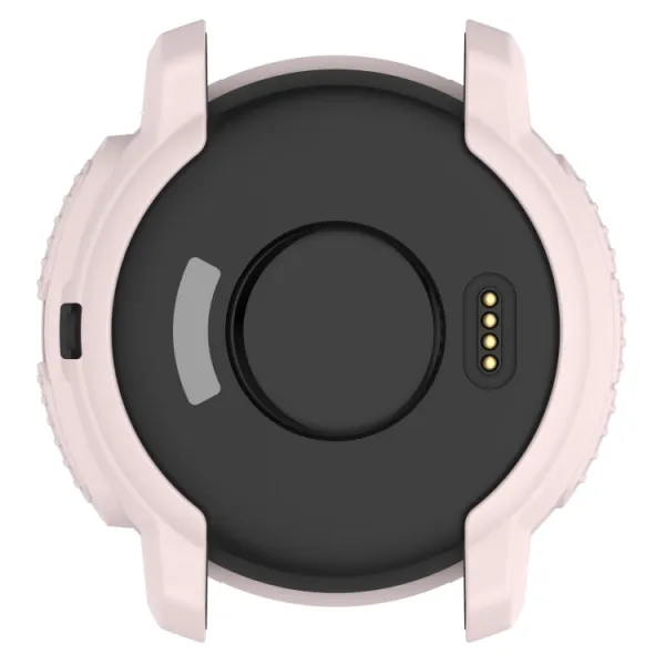 TPU HALF COVER Kryt pre Garmin Instinct Crossover svetloružový