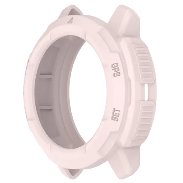 TPU HALF COVER Kryt pre Garmin Instinct Crossover svetloružový