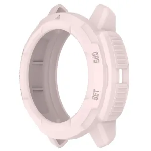 TPU HALF COVER Kryt pre Garmin Instinct Crossover svetloružový