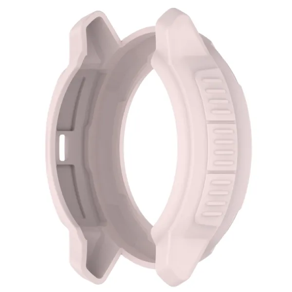 TPU HALF COVER Kryt pre Garmin Instinct Crossover svetloružový