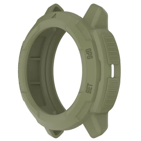 TPU HALF COVER Kryt pre Garmin Instinct Crossover zelený