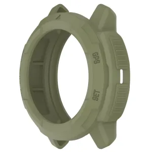 TPU HALF COVER Kryt pre Garmin Instinct Crossover zelený