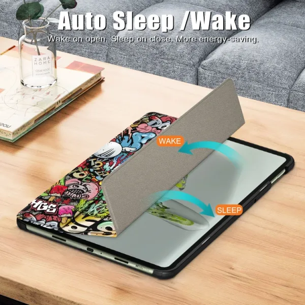 ART Zaklápacie puzdro pre OnePlus Pad Go GRAFFITI