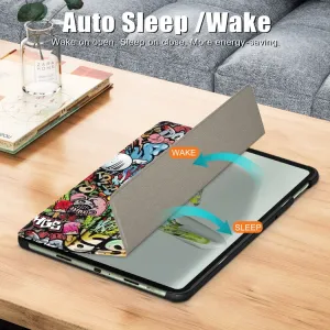 ART Zaklápacie puzdro pre OnePlus Pad Go GRAFFITI
