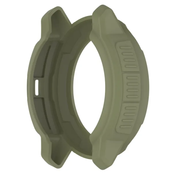 TPU HALF COVER Kryt pre Garmin Instinct Crossover zelený
