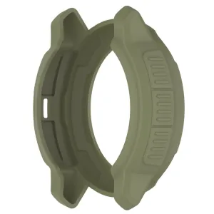 TPU HALF COVER Kryt pre Garmin Instinct Crossover zelený