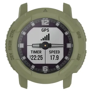 TPU HALF COVER Kryt pre Garmin Instinct Crossover zelený