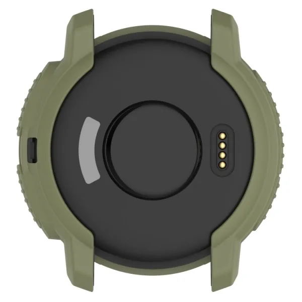 TPU HALF COVER Kryt pre Garmin Instinct Crossover zelený