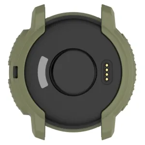 TPU HALF COVER Kryt pre Garmin Instinct Crossover zelený