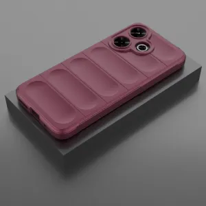 STEPS Ochranný kryt pre Xiaomi Redmi 13 bordový