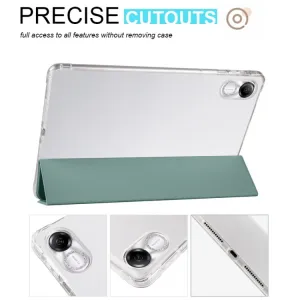 CRYSTAL Zaklápacie puzdro Xiaomi Redmi Pad Pro / Pad Pro 5G tmavozelené