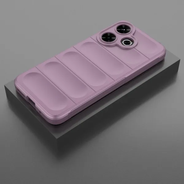 STEPS Ochranný kryt pre Xiaomi Redmi 13 fialový