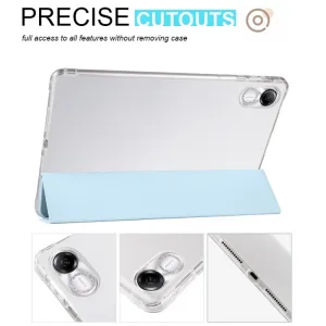 CRYSTAL Zaklápacie puzdro Xiaomi Redmi Pad Pro / Pad Pro 5G svetlomodré