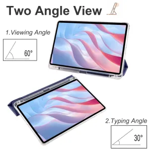 CRYSTAL Zaklápacie puzdro Xiaomi Redmi Pad Pro / Pad Pro 5G tmavomodré