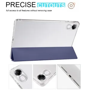 CRYSTAL Zaklápacie puzdro Xiaomi Redmi Pad Pro / Pad Pro 5G tmavomodré