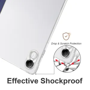CRYSTAL Zaklápacie puzdro Xiaomi Redmi Pad Pro / Pad Pro 5G tmavomodré