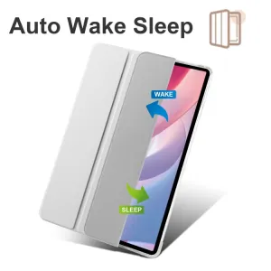 CRYSTAL Zaklápacie puzdro Xiaomi Redmi Pad Pro / Pad Pro 5G šedé