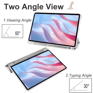 CRYSTAL Zaklápacie puzdro Xiaomi Redmi Pad Pro / Pad Pro 5G šedé