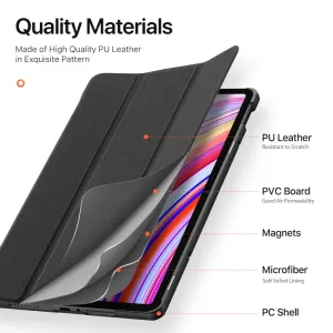 DUX DOMO Zaklápacie puzdro pre Xiaomi Redmi Pad Pro / Pad Pro 5G čierne