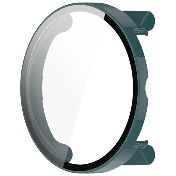 PC FULL COVER Plastový kryt so sklom pre Suunto Race zelený