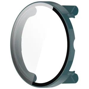 PC FULL COVER Plastový kryt so sklom pre Suunto Race zelený
