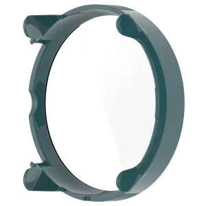 PC FULL COVER Plastový kryt so sklom pre Suunto Race zelený