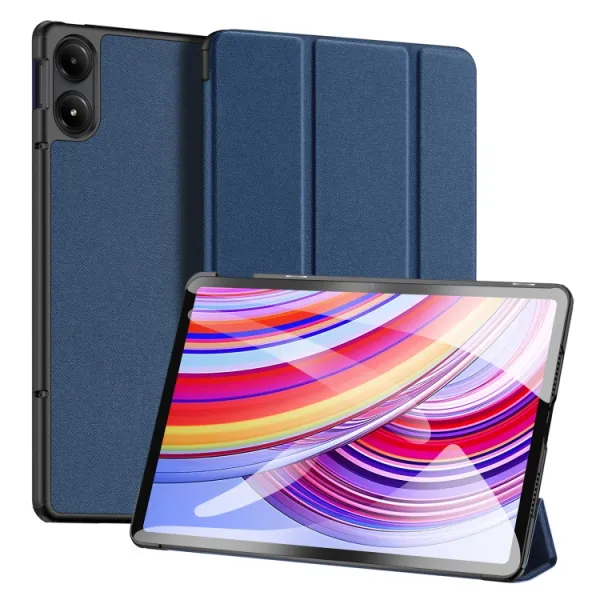 DUX DOMO Zaklápacie puzdro pre Xiaomi Redmi Pad Pro / Pad Pro 5G modré