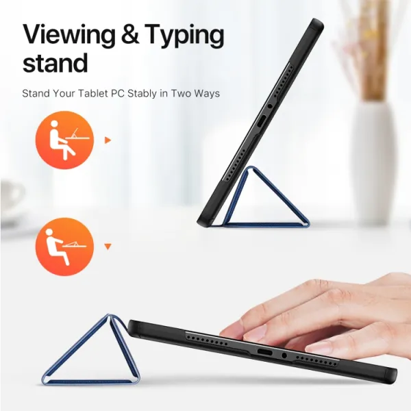DUX DOMO Zaklápacie puzdro pre Xiaomi Redmi Pad Pro / Pad Pro 5G modré