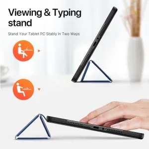 DUX DOMO Zaklápacie puzdro pre Xiaomi Redmi Pad Pro / Pad Pro 5G modré