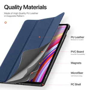DUX DOMO Zaklápacie puzdro pre Xiaomi Redmi Pad Pro / Pad Pro 5G modré