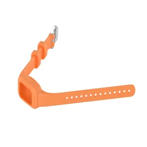 GLACIER Ochranné puzdro s remienkom pre Garmin Vivofit Junior3 oranžové