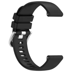 SILICONE Vymeniteľný remienok pre Garmin Vivomove Trend čierny